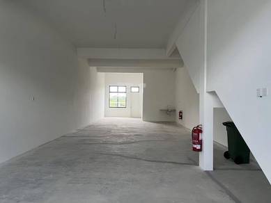 2 Storey Shoplot @ Kaze Hill, Ulu Tiram, Whole Unit / Ground Floor