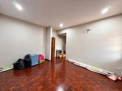 Double Storey Terrace House at Kota Permai