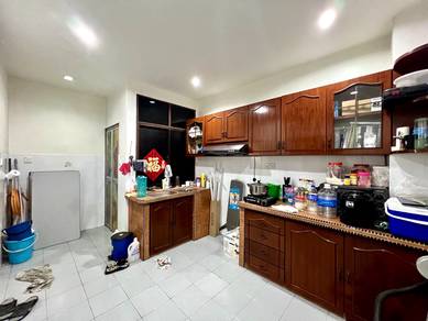 Double Storey Terrace House at Kota Permai