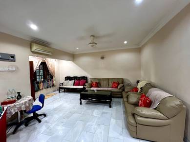 Double Storey Terrace House at Kota Permai