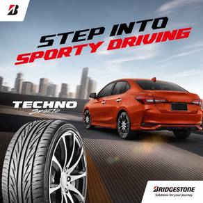 195 50 16 Bridgestone Techno Sport