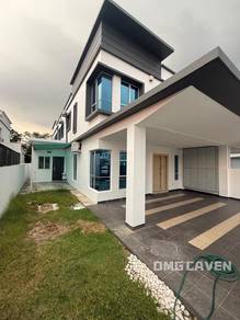 Setia Alam Impian 7 Double Storey Semi-D Renovated VALUE BUY Shah Alam
