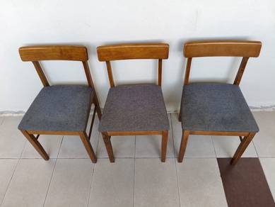 (Each price ) Solid Wooden Dining Chairs only with