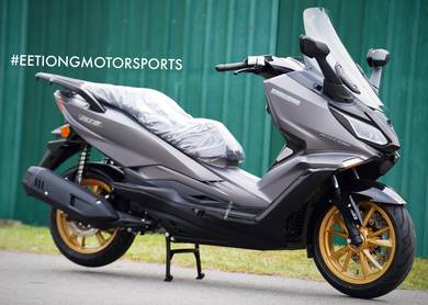 CYCLONE RT5 Maxi Scooter SKUTER BARU Premium OFFER