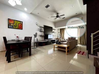3-storey-Terraced-House-for-sale-Sungai-Ara-Penang