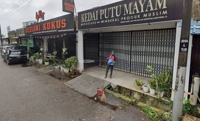 Taman Daya @ Jln Rumbia Single Storey Shop Lot