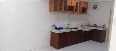 Double storey unfurnished