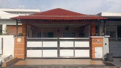 RUMAH TERES 1 TINGKAT LOT TENGAH 22' x 70'