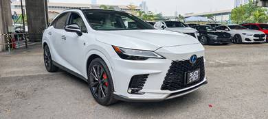 2025 Lexus RX350 2.4 F SPORT (A) REAR POWER SEAT