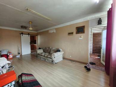Medium Cost Flat PKNS Seksyen 8 Shah Alam Blok 20 Renovated