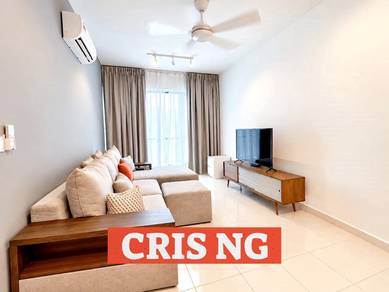 One Foresta 900sf 2 CarPark Fully Furnished & Renovated CHEAPEST!