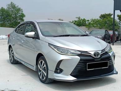 2021 Toyota VIOS 1.5 G FACELIFT|LeatherSeat|FULON