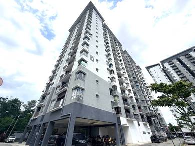 (CORNER|TERMURAH)- Laguna Biru 2 Apartment, Tasik Biru @ Rawang