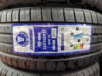 225/45/17 Sunwide RS-ONE Tyre 2026 Tayar