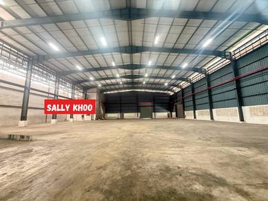 POWER READY 600AMPS Factory Warehouse 44,892sf @  Bukit Tengah ForRent