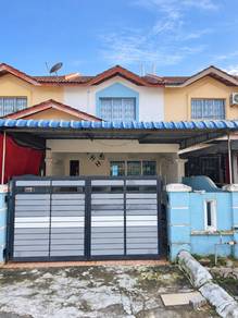 Jalan Pulasan 41 Taman Kota Masai Pasir Gudang/Double storey terrace