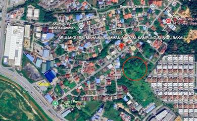 Kampung Sg Bakau, Rawang Corner Bungalow Lot