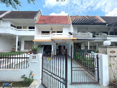 {BEST RENT}2 Storey Taman Bukit Kajang{Basic Unit 3 Room}-SMK-New Era