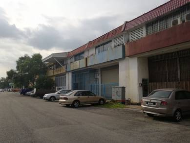 Puchong Utama Link Factory 1.5 Storey