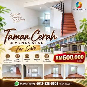 Taman Cerah @ Menggatal For Sale