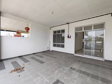 For sale/bandar putra kulai/jalan pipit/4bedroom/unblock view/kulai