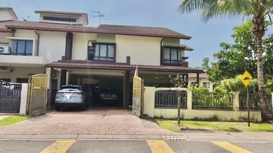 Endlot Double Storey House Jalan Jeriji U8