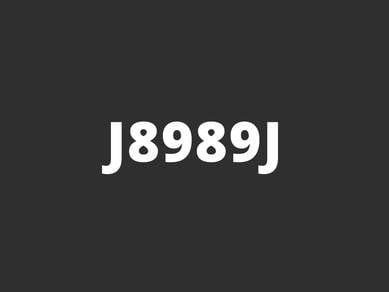 J8989J