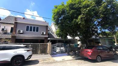 For Sale Corner Lot 2 Storey Terraced House Tmn Lembah Maju Ampang