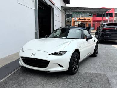 Mazda MX-5 1.5 ROADSTER 990S (M) 5A / 17K KM