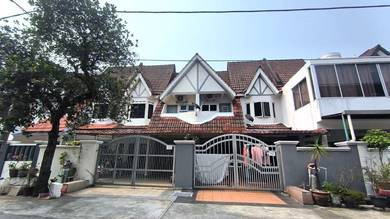 For Sale Corner Lot 2 Storey Terraced House Tmn Lembah Maju Ampang