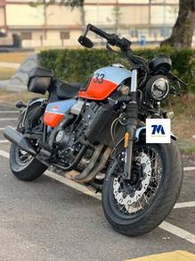 WMOTO BOBBIE 450S cruiser TMM