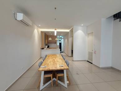 Setia Eco Cascadia Double Storey 4 Bedrooms Partially Furnished