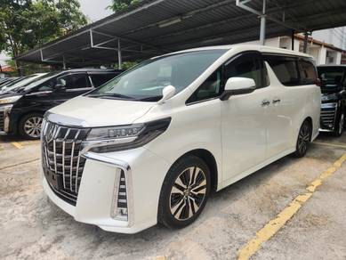 2021 Toyota Alphard sc JBL DIM BSM SUNROOF