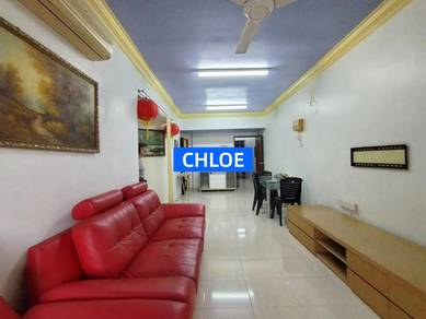 Indah Kota 950sf Full Furnished 2 Carpark @ Ayer Itam