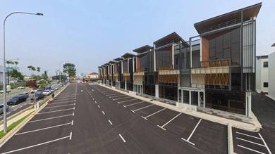 New Prime Location Bukit Indah Two Storey Shop for Rent