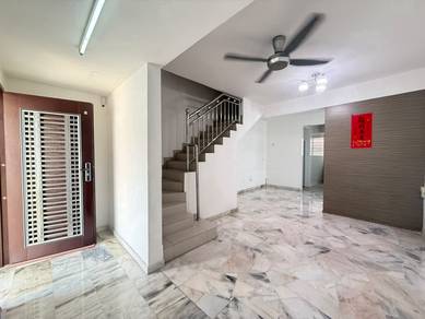 AAA Sri Yaacob Skudai Low Medium Cost 2 Tingkat Renovated Endlot