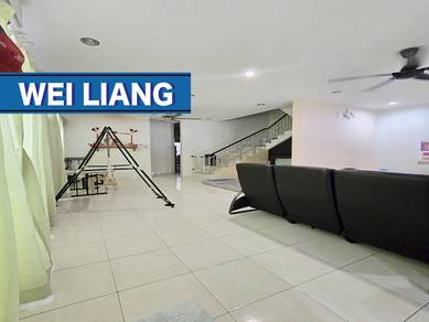 2 Terrace [CORNER 2000sf] WALKING DISTANCE TO WET MARKET l Bayan Lepas