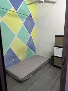 Bilik Single Kemasukkan Segera 