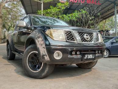 2008 Nissan Navara 2.5 LE (A) Turbo Diesel 4x4