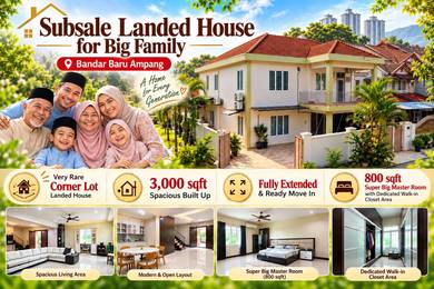 2-storey-Terraced-House-for-sale-Ampang-Selangor