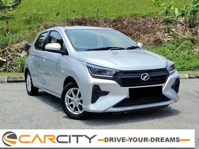 2025 Perodua AXIA 1.0 X TRUE YR 6K MILE F/SERVICE
