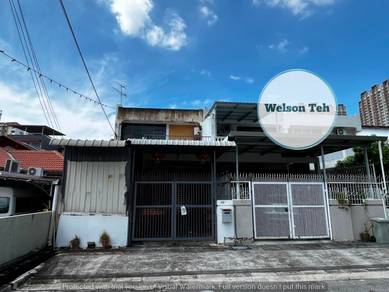 2-storey-Terraced-House-for-sale-Jelutong-Penang