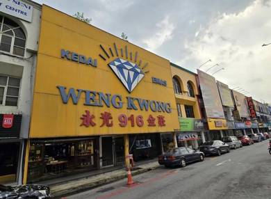 ROI 5 3sty  SHOPLOT KAJANG TOWN GOOD RETURN Jalan Tun Abdul Aziz