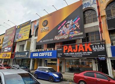 ROI 5 3sty  SHOPLOT KAJANG TOWN GOOD RETURN Jalan Tun Abdul Aziz