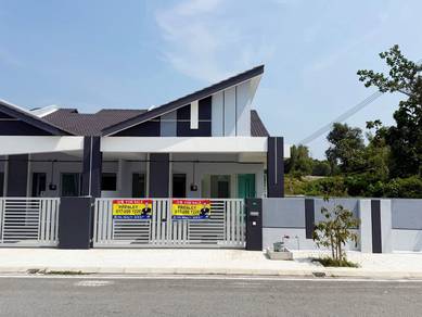 Kampar Newly Completed Single Storey Terrace - Corner Unit