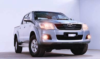 (💯Loan)2014 Toyota Hilux 2.5 G VNT (A) Warranty