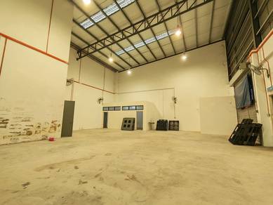 Eco Business Park 1{ Phrase 1} 1.5 Storey Cluster Factory For Sale