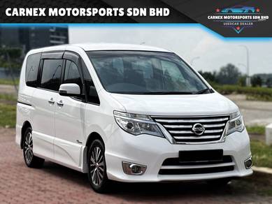 2018 Nissan SERENA 2.0 HWS PREMIUM FULL LEATHER