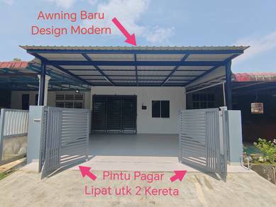 Rumah Teres RENO CANTIK & OPEN FACING, Taman Cempaka, Bukit Selambau