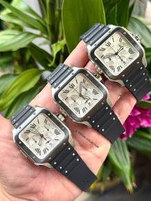 Cartier Santos De Cartier Chronograph XL